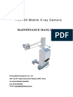 PLX102 Mobile X-ray Camera Maintenance Manual