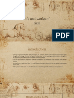 Life and Works of Rizal