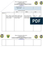 Taller Descriptores de Desempeño Ineaco - Historia 4º Periodo