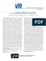 Preventing and Mitigating Sars-Cov-2 Transmission - Four Overnight Camps, Maine, June-August 2020