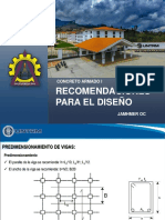 Diseño de Vigas Por Flexión Modificado