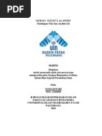 Agama Dan Perubahan Masyarakat Menurut Malik Bennabi Khulasah Pdf