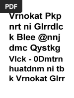 Vrnokat PKP NRT Ni GLRRDLC K Blee @NNJ DMC Qystkg