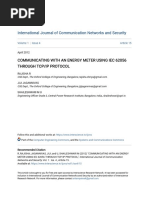 OBIS Code Structure for Energy Meters | PDF | Data | C (Programming ...