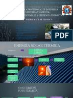 Exposicion de Energia Solar Termica