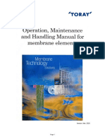 Toray Manual PDF