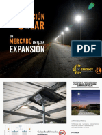 Brochure SC Energy Luminarias Solares Led Autonomas PDF
