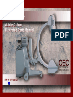 Arco C OEC 9600 Illustrated Parts