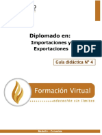 Guía Didáctica 4 Importaciones y Exportaciones