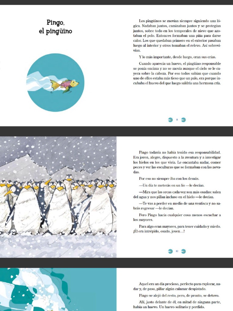 Pingo El Pinguino | PDF