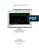 Autocad Manual