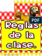 Reglas de La Clase Toy Story PDF