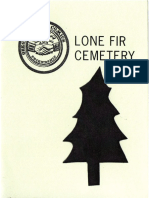 Oregon History Comic: Lone Fir Cemetery