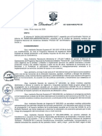 5. RESOLUCION N° 057-2020-MIDIS-P65-DE Protocolo Gestion de espacios