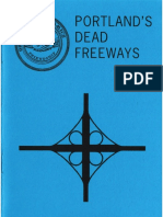 Oregon History Comics Portland's Dead Freeways