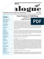 Dialogue: From Practice To Publishing