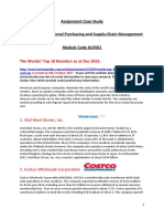 Assignment Case Study: The Worlds' Top 10 Retailers As at Dec 2015