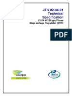 Part 04 JTS 02-04-01 12-24 KV SINGLE PHASE VOLTAGE REGS