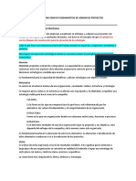 Resumen para Ensayo Fundamentos de Admon de Proyectos