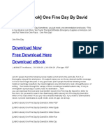 (Lhdno - Ebook) One Fine Day by David Eric Miller: Download Now Free Download Here Download Ebook