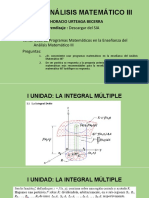 ANALISIS III Integral Multiple PDF