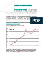 FENOMENOS ECONOMICOS    Y   MODELAMIENTO