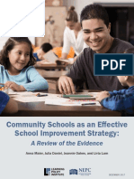 Community Schools Effective REPORT