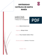 Monografia de Meiosis PDF