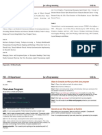 PDC - Cs Department Java Programming Sae4A