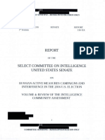 Select Committee ON Intelligence United States Senate: 116™ Congress