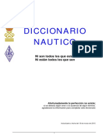 Diccionario nautico