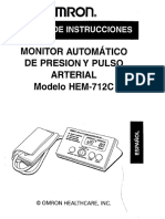 Omron Hem - 712C Users Manual Usuario