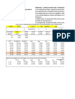 Segundo Trabajo Problema 1. Unidad de Mezclado Y Separación Presentado Por: Katlyn Barrios Troutt 8/7/2020 Ingenieria Quimica