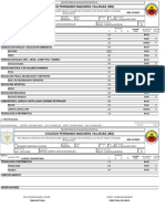 Informe académico estudiante