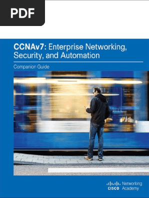 Enterprise Networking, Security, and Automation Companion Guide