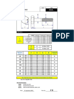 Bolt Size: Diam. 1" 1" To 2-1/2" 2-1/2" To 4" 4" To 6" 6"