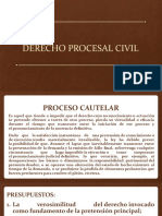 Derecho Procesal Civil