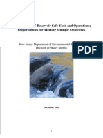 Analysis of NYC Reservoir Safe Yield and Operations Opportunities For Meeting Multiple Objectives
