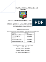 Determinación de pH y curva de valoración