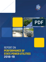 Report On Performance of State Power Utilities 2018 19 PDF