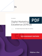 Digital Marketing Excellence 2019/20: An Insights Report from Fifty Five and Five