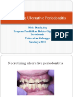 Necrotizing Ulcerative Periodontitis