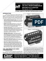 Hi-4Tc Performance: Motorcycle Ignition