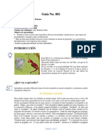 Guia Lenguaje Grado 4 PDF