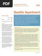 Apartment Market Research Seattle 2010 3q