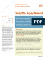 Apartment Market Research Seattle 2010 3q