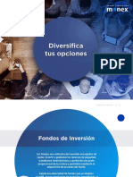 MONEX Diversifica Tus Opciones