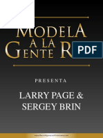 Fundadores de Google Larry Page y Sergey Brin: Su historia, filosofía y éxito