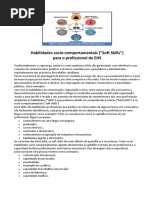 Habilidades socio-comportamentais Soft Skills
