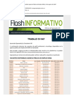 Documento de Yahoo Mail - TRABAJO SI HAY - Vacantes Disponibles Agencia Pública de Empleo SENA, 24 de Agosto de 2020 - PDF